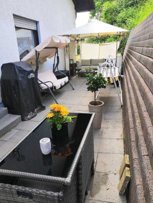 Idyllische 5-Zimmerwohnung mit Balkon und Terrasse im OT Atzbach