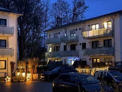 2-Zimmer Wohnung mit Balkon in Notzing