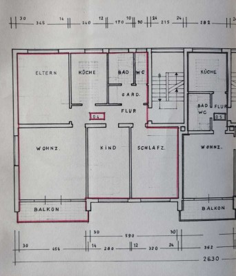 Lichtdurchflutete 4-Zimmer-Wohnung mit EBK und Balkon mit Panoramablick im Herrenfeld, Freudenstadt