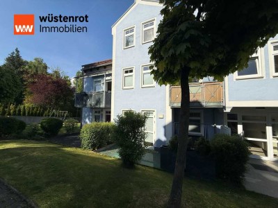Wohnen auf 2 Etagen! Helle & charmante 2-Zimmer-Maisonette-Wohnung mit Balkon & TG-Stellplatz.