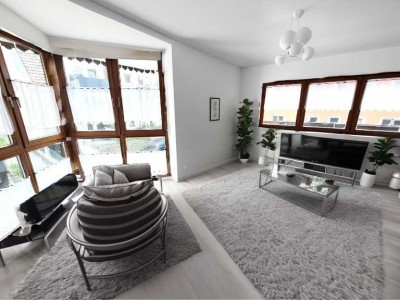 Renovierte/Sanierte hochwertige 3,5 Zi.-Wohnung in ruhiger Wohnsiedlung in Ellwangen