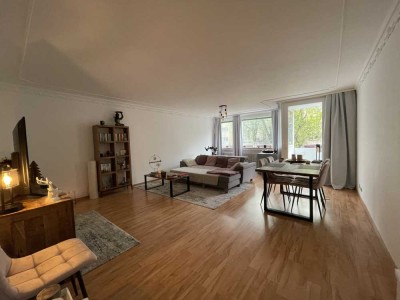 Geräumige 3-Zimmer-City-Wohnung mit Balkon