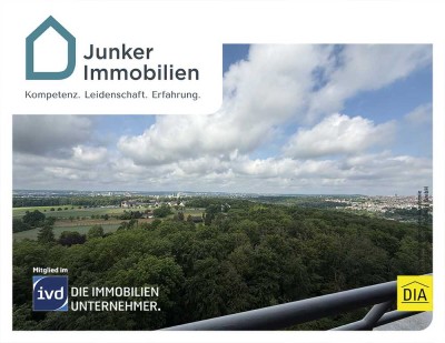 Hoch hinaus: Stilvolle 3-Zimmer-Wohnung im 18. OG mit Weitblick