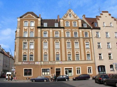 3 Zi.-Maisonettewohnung im Dachgeschoß mit offener Wohnküche