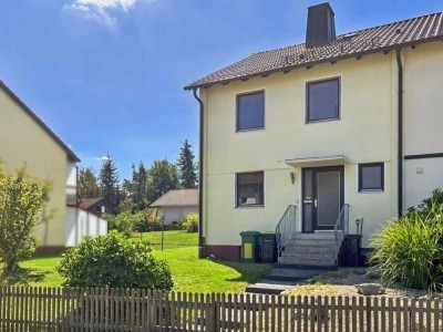 Marktleuthen -  Idyllisches Reiheneckhaus mit Potenial