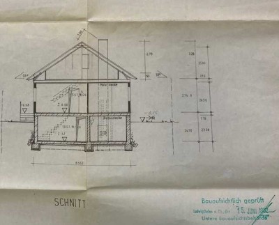 ***Gelegenheit*** VHB, (Abrisshaus mit Brandschaden);  380m² Grundstück; Stahlbetonkeller, in 2.Reih