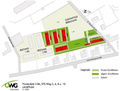 PROVISIONSFREI - Fürstenfeld - geförderte Miete ODER geförderte Miete mit Kaufoption - 3 Zimmer
