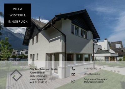 Revitalisierte Stadtvilla in Innsbruck: Historisches Flair trifft moderne Eleganz