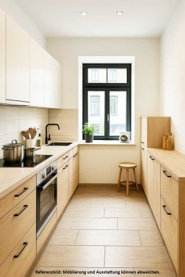 +++ Hochwertige Wohnung  mit neuer Einbauküche +++