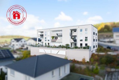 Moderne 4-Zimmer-Wohnung mit Balkon, Traumblick & Top-Ausstattung – KfW 55
