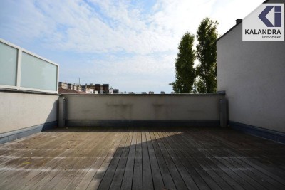 360 TOUR - PENTHOUSE mit TERRASSE im PRATERCOTTAGE
