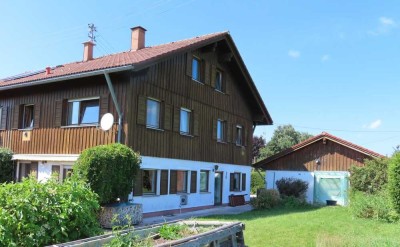 Sonnige Doppelhaushälfte bei Dietmannsried mit Bergblick!