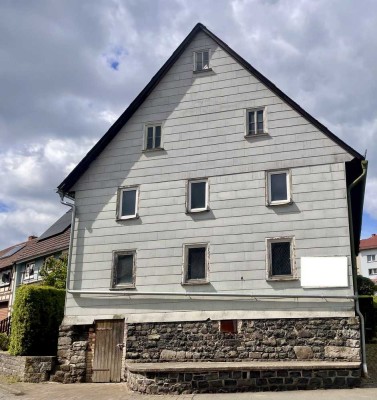 Historisches Fachwerkhaus mit Scheune – Einzelkulturdenkmal!