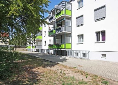 2-Raum-Wohnung mit Balkon im Seehäuser Weg