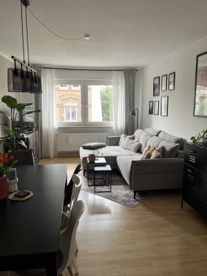 Helle 2-Zimmer-Wohnung in zentraler Lage