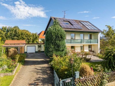 Haus in Traumlage und Traumgarten