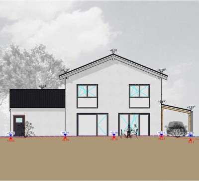 Ihr Traumhaus auf großzügigem Grundstück – schlüsselfertig & massiv gebaut