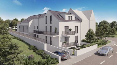 Exklusive Penthouse Wohnung in Bad Soden-Neuenhain Fotos folgen KfW 55