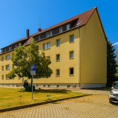 ***4 % Rendite - Schöne Dreiraumwohnung in Wiedemar OT Zwochau***