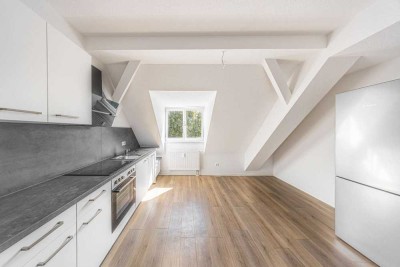 Wohnen in Gohlis Süd! 2 Zimmer I Einbauküche I Bad mit Dusche