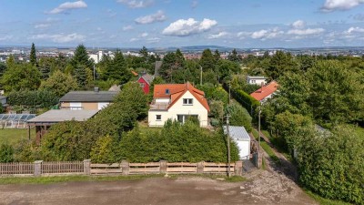Kleines Paradies am Stadtrand von Erfurt– Einfamilienhaus mit Garten