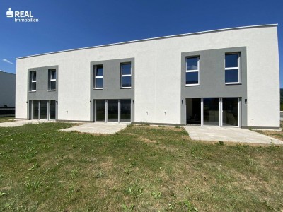 Ziegelmassiv Neubau: Hochwertiges Reihenhaus in Niedrigenergiebauweise - am attraktiven Stadtrand von Knittelfeld