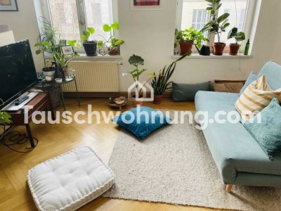 Tauschwohnung: Tolle Wohnung im Musikerviertel gg.2 Zimmer-Whg.   im Westen