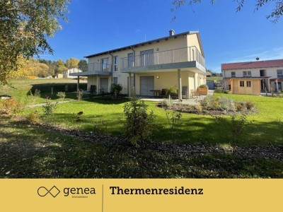 Thermenresidenz | Erstbezug | Provisionsfrei | Wohnen im Thermenland