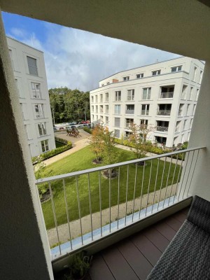 Moderne 2-Zimmer-Wohnung mit Balkon