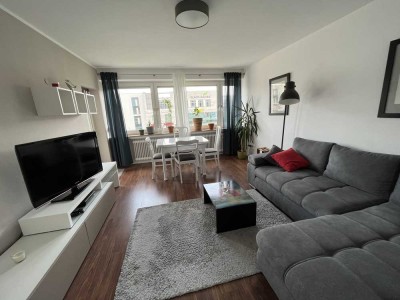 Möblierte 3-Raum-Wohnung mit Einbauküche in Neu-Ulm