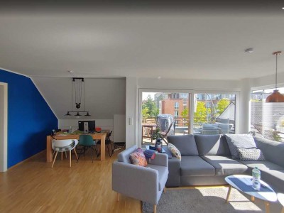 Moderne 4,5 Zimmer Maisonettewohnung mit Balkon in ruhiger Lage