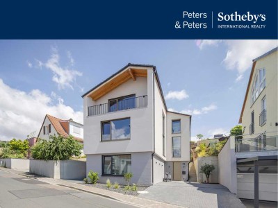 Moderne Architektur mit durchdachtem Wohnkonzept – stilvolles Zuhause in begehrter Lage