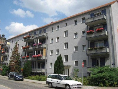 Wohnen in der Innenstadt- Balkon- Stellplatz- J.-Gutenberg Straße 5 Naumburg (Saale)