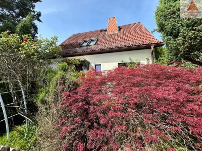 Einfamilienhaus mit Garage und großem Garten, in schöner Siedlungslage von Penig (nahe Chemnitz)