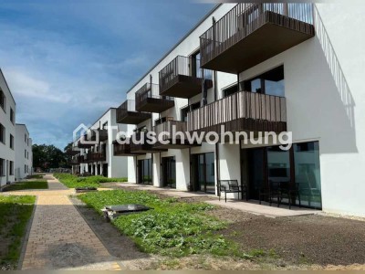 Tauschwohnung: 94 m², 3 Zimmer Neubau zum Tausch