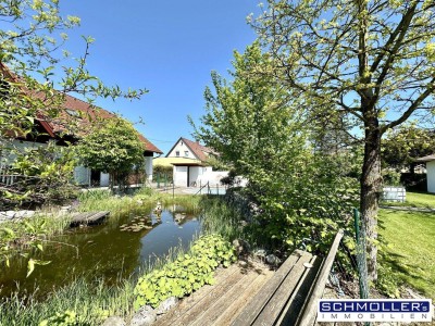 Familiendomizil mit Pool und Gartenparadies am Stadtrand von Wels