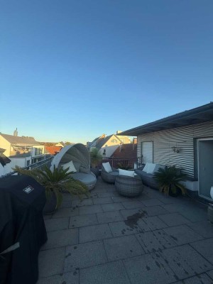 Exclusive Penthouse-Wohnung über den Dächern von Göppingen