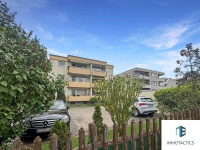 Top-Investment oder Eigenheim: 2-Zimmer-Wohnung mit Balkon & Weitblick!