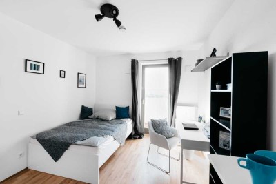 1-Zimmer Wohnung mit Terrasse