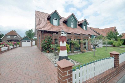 Familienhaus im Herzen der Insel mit Südterrasse