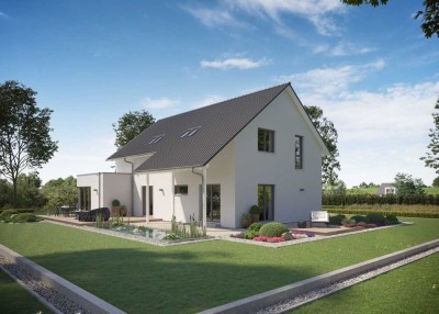Energieeffizientes Haus für 2 Familien