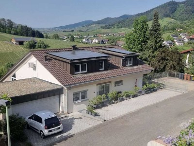 moderne 3-Zi.-Whg mit 117 m² in Bühl: Bestlage, technischer Topzustand & traumhafter Ausblick
