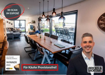 Purer Luxus, Exklusives Einfamilienhaus in Guxhagen