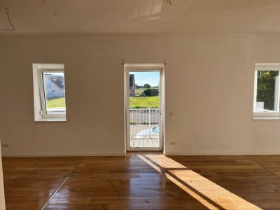 Charmante 3-Zimmer-Hochparterre-Wohnung mit Balkon
