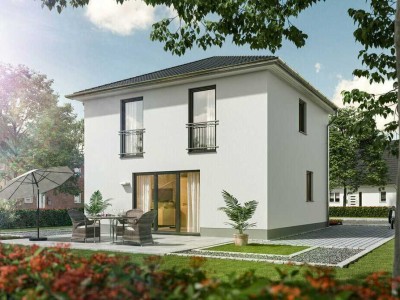 Wohnen zu mietähnlichen Konditionen in Mildensee - Ihr neues Familienhaus / Preis inkl. Grundstück