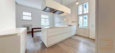 Extravagante Villen-Altbau-Etage |pure_living