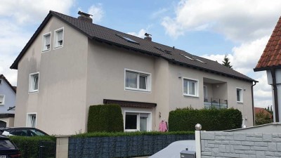 3 Zimmer Wohnung mit Terrasse in gepflegtem MFH in Regensburg