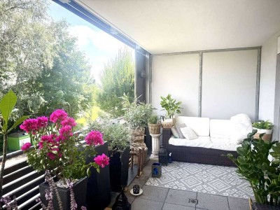 Traumhafte, barrierefreie 2-Zimmer Wohnung in ruhiger Lage in Hacklberg!