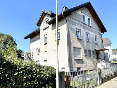 Investition in die Zukunft - 2-Familienhaus auf 613 m² großem Grundstück in Hofheim Stadt!