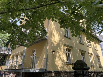 Wohnen auf Zeit! große Terrassenwohnung in grüner Lage